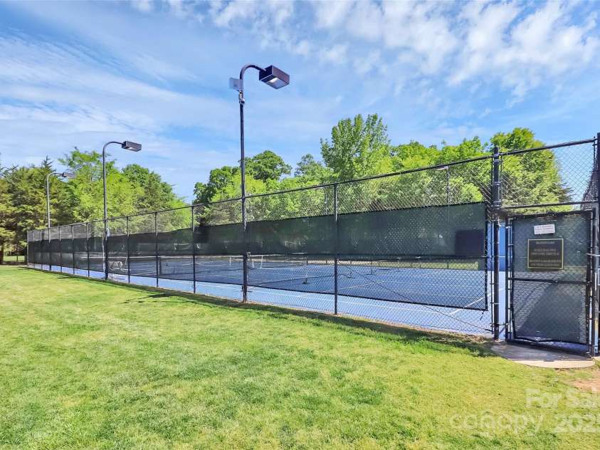 2003 Dataw Lane, Indian Trail, NC 28079.  MLS# CAR4248535, YatesRealty ID 14381. Sports courts area