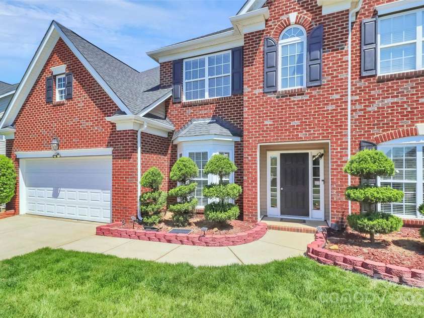 2003 Dataw Lane, Indian Trail, NC 28079.  MLS# CAR4248535, YatesRealty ID 14381. Unique lighting and landscaping