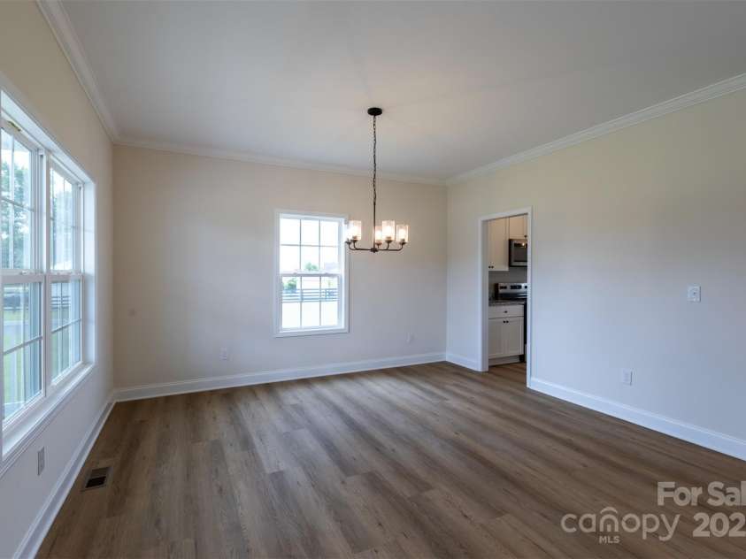 1145 Philbeck Road, York, SC 29745.  MLS# CAR4136621, YatesRealty ID 14386. Dining room