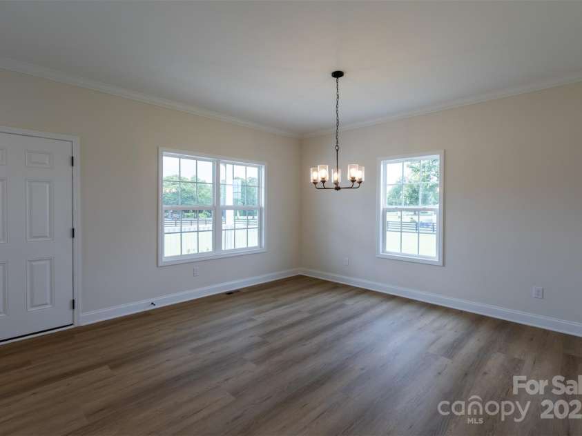 1145 Philbeck Road, York, SC 29745.  MLS# CAR4136621, YatesRealty ID 14386. Dning room