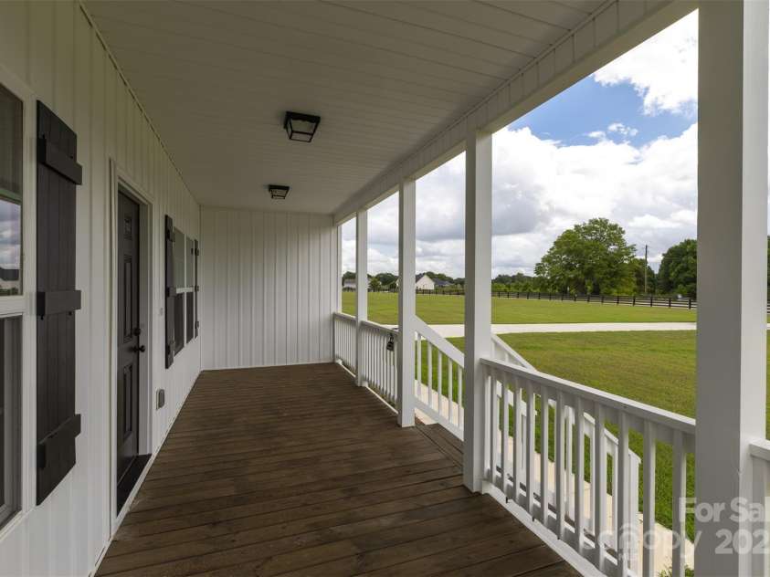 1145 Philbeck Road, York, SC 29745.  MLS# CAR4136621, YatesRealty ID 14386. Front porch