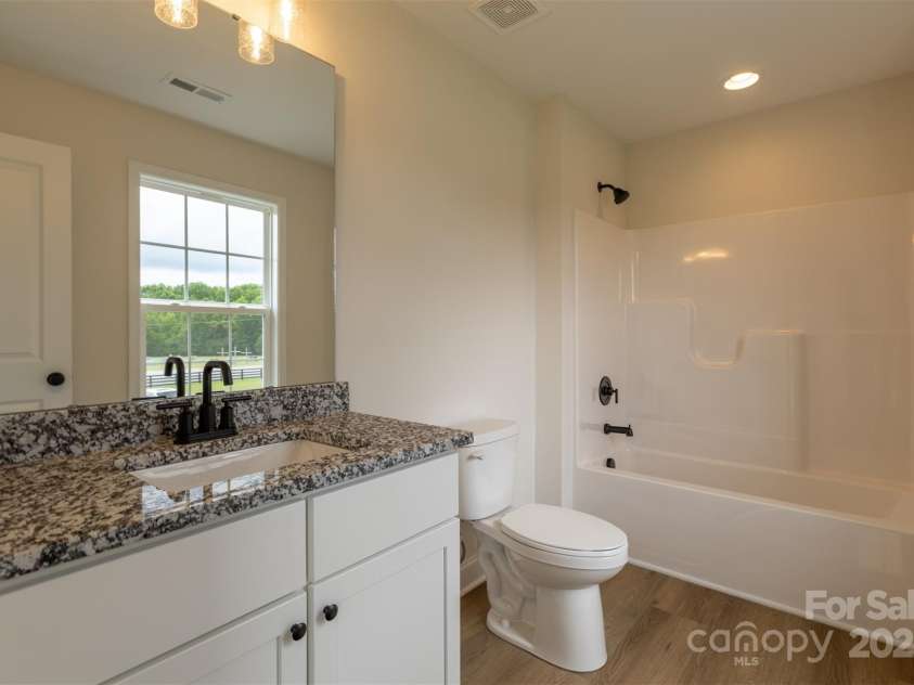 1145 Philbeck Road, York, SC 29745.  MLS# CAR4136621, YatesRealty ID 14386. Private bath in an upstairs bathroom