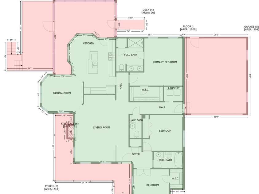 61 Greenwood Forest Drive, Etowah, NC 28729.  MLS# CAR4260594, YatesRealty ID 14389. 