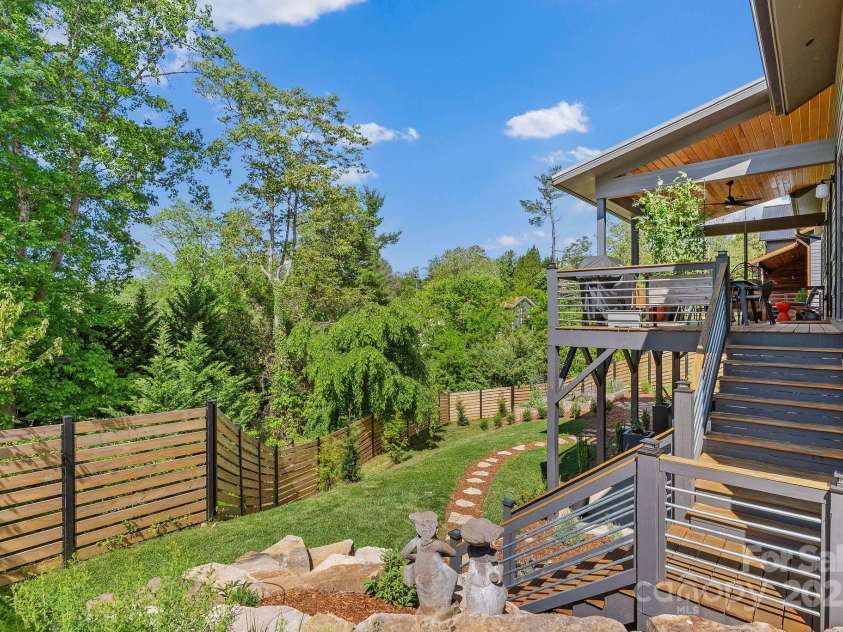 52 Malvern Walk, Asheville, NC 28806.  MLS# CAR4257541, YatesRealty ID 1439. Incredible Outdoor Living 