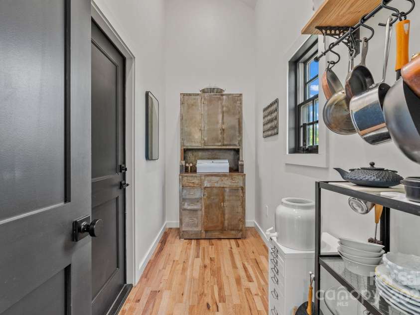 52 Malvern Walk, Asheville, NC 28806.  MLS# CAR4257541, YatesRealty ID 1439. Pantry/ Mudroom has Door to Garage