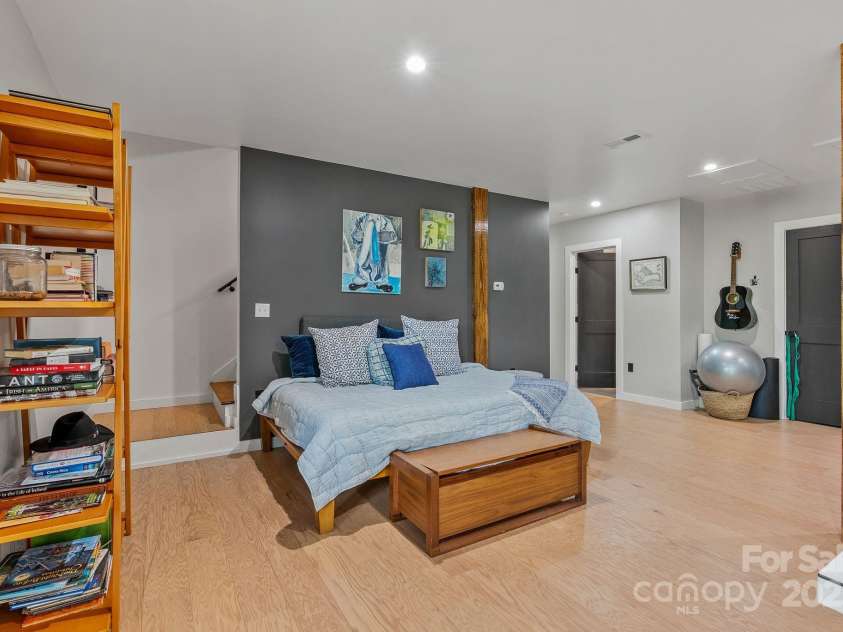 52 Malvern Walk, Asheville, NC 28806.  MLS# CAR4257541, YatesRealty ID 1439. Perfect for Additional Guest Space