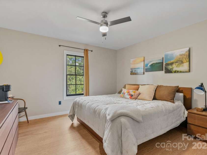 52 Malvern Walk, Asheville, NC 28806.  MLS# CAR4257541, YatesRealty ID 1439. Serene Fifth Bedroom in day-light basement