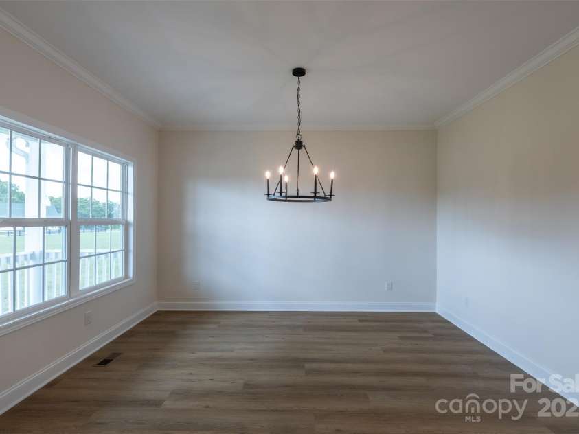 1169 Philbeck Road, York, SC 29745.  MLS# CAR4136844, YatesRealty ID 14390. Dining room