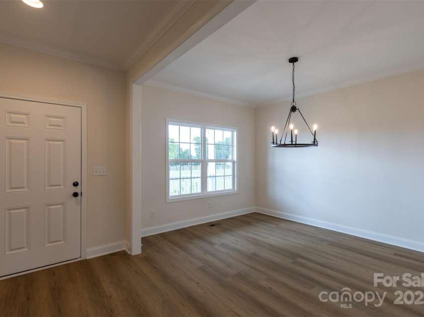 1169 Philbeck Road, York, SC 29745.  MLS# CAR4136844, YatesRealty ID 14390. Dining room