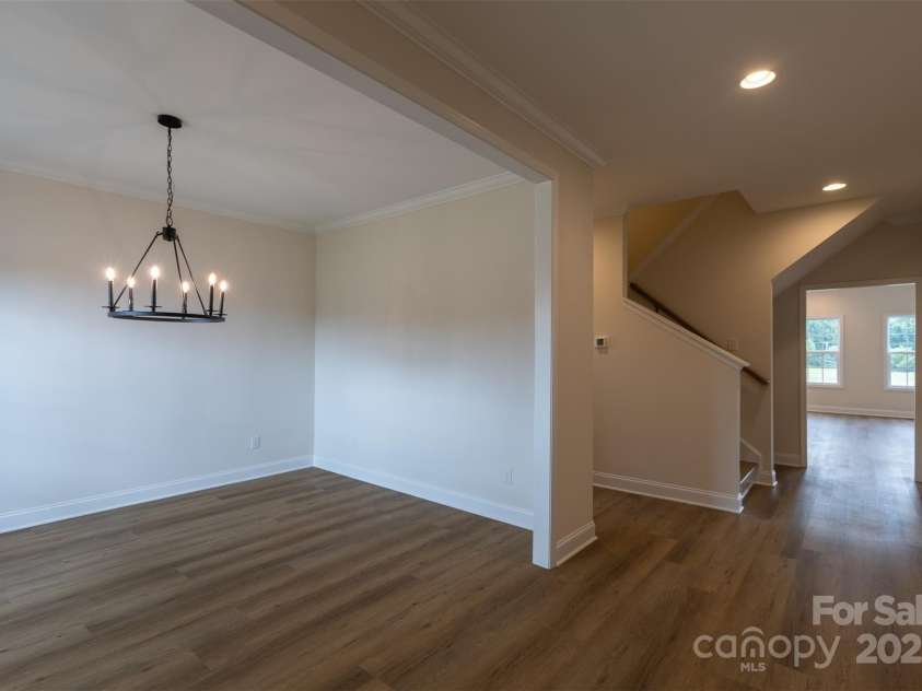 1169 Philbeck Road, York, SC 29745.  MLS# CAR4136844, YatesRealty ID 14390. Dining room view from front door