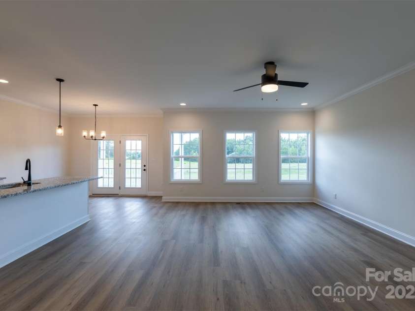 1169 Philbeck Road, York, SC 29745.  MLS# CAR4136844, YatesRealty ID 14390. Great room open to Kitchen