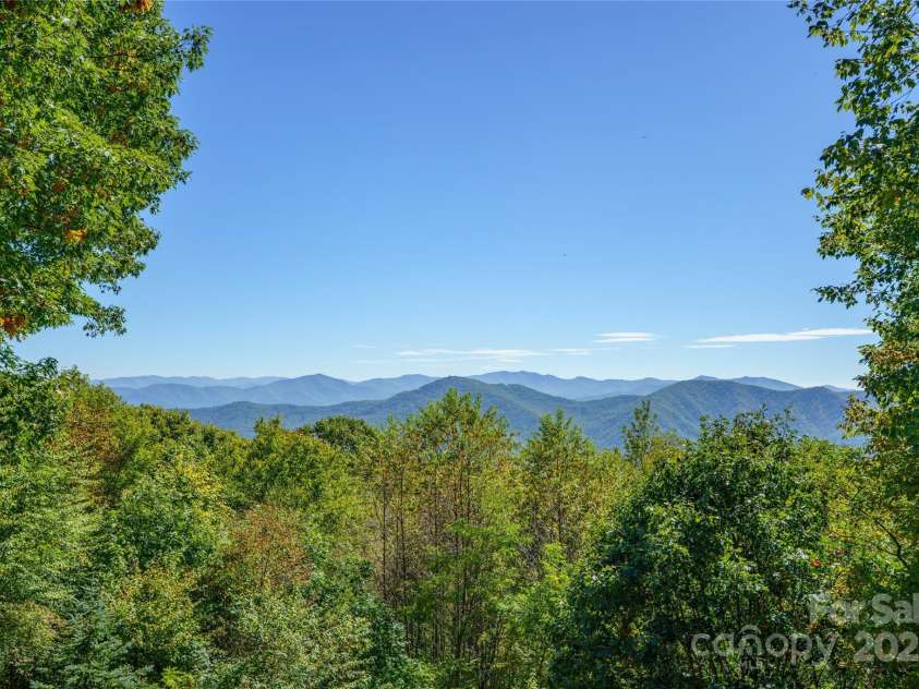 287 Leatherwood Road, Maggie Valley, NC 28751.  MLS# CAR4309894, YatesRealty ID 14390. View From Deck