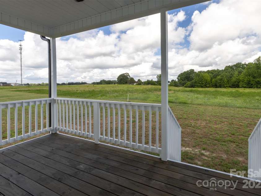1187 Philbeck Road, York, SC 29745.  MLS# CAR4136783, YatesRealty ID 14392. Back Porch