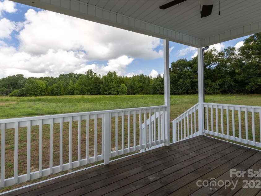 1187 Philbeck Road, York, SC 29745.  MLS# CAR4136783, YatesRealty ID 14392. Back Porch