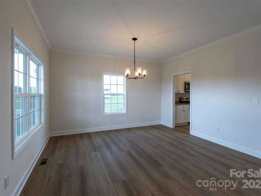 1187 Philbeck Road, York, SC 29745.  MLS# CAR4136783, YatesRealty ID 14392. Dining room