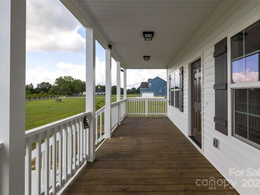 1187 Philbeck Road, York, SC 29745.  MLS# CAR4136783, YatesRealty ID 14392. Front porch