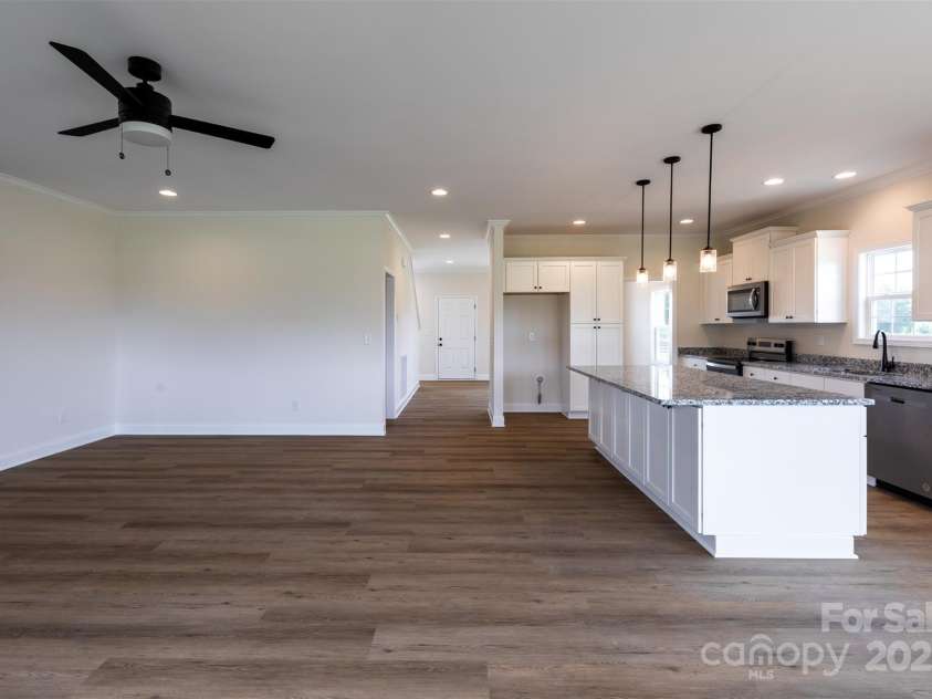 1187 Philbeck Road, York, SC 29745.  MLS# CAR4136783, YatesRealty ID 14392. Great Room open to kitchen