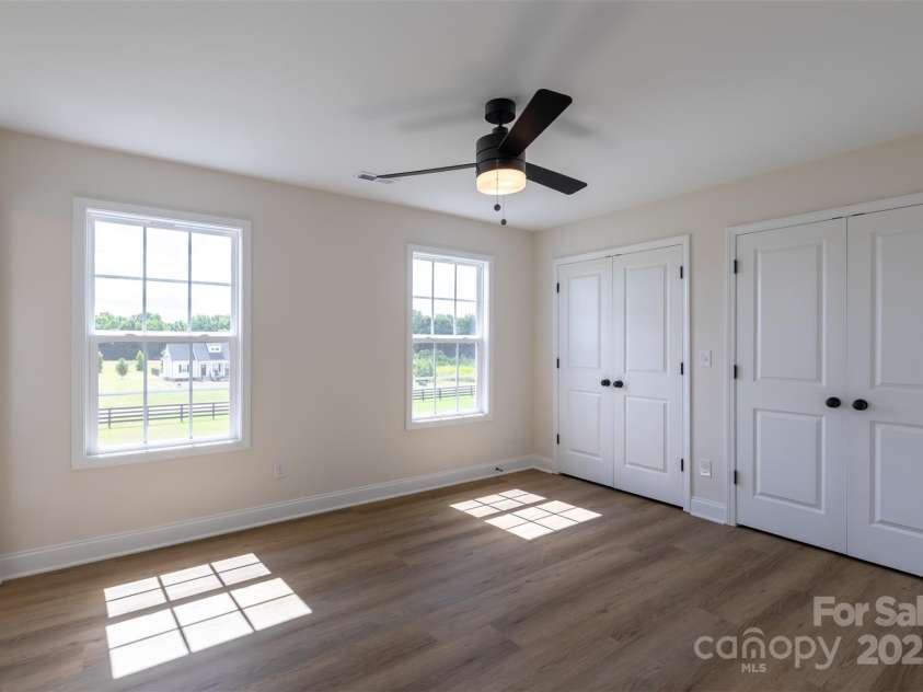 1187 Philbeck Road, York, SC 29745.  MLS# CAR4136783, YatesRealty ID 14392. Upstairs bedroom that has a private bathroom