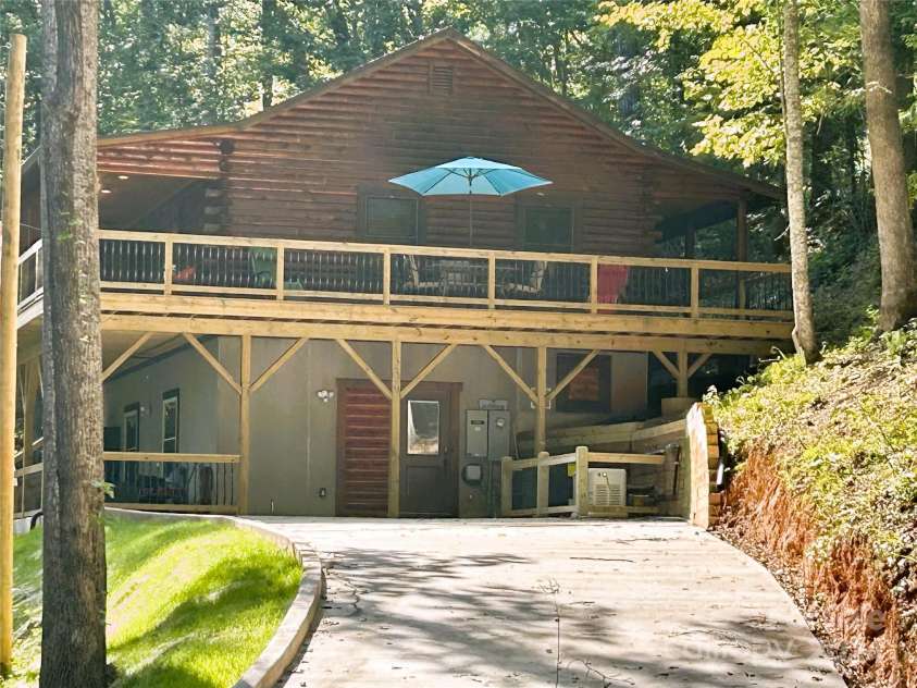 229 Seton Road, Lake Lure, NC 28746.  MLS# CAR4204619, YatesRealty ID 14397. 