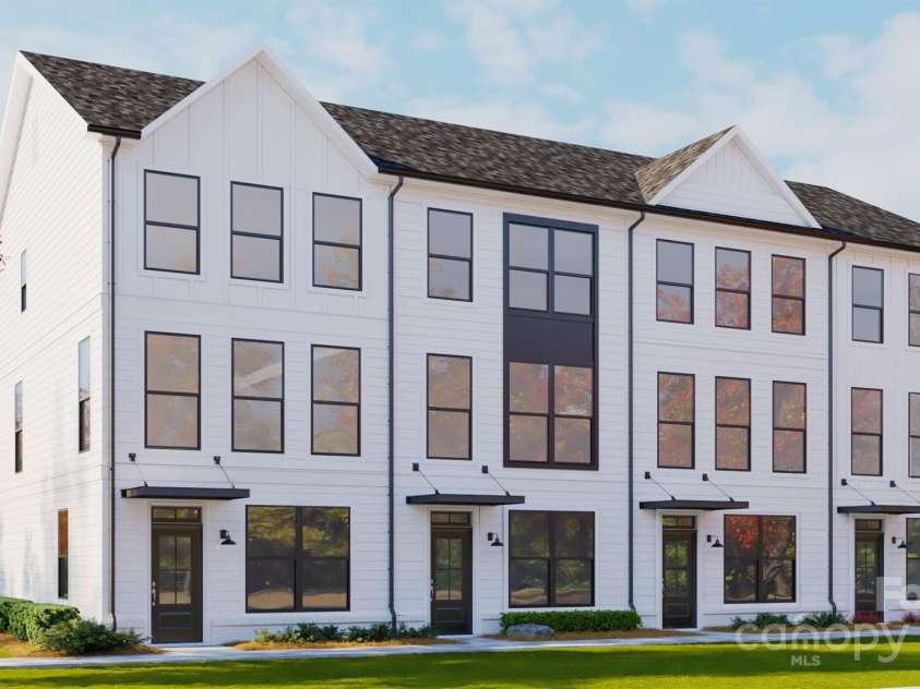 6049 King Charles Court, Charlotte, NC 28213.  MLS# CAR4239194, YatesRealty ID 14398. Fig Rendering for Representational Purposes Only