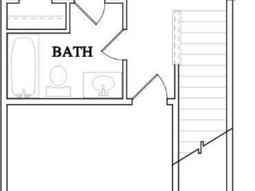 6049 King Charles Court, Charlotte, NC 28213.  MLS# CAR4239194, YatesRealty ID 14398. First Floor - Fig Floor Plan