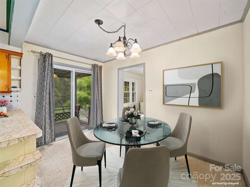 338 Sweet Creek Road, Bakersville, NC 28705.  MLS# CAR4310694, YatesRealty ID 144. 