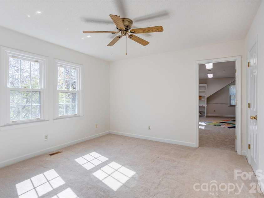 584 Sandringham Place, Concord, NC 28025.  MLS# CAR4359085, YatesRealty ID 14401. Bedroom 2 - Upstairs
