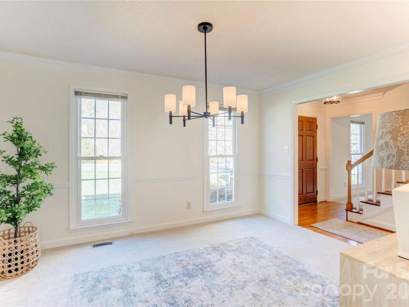 584 Sandringham Place, Concord, NC 28025.  MLS# CAR4359085, YatesRealty ID 14401. Dining Room