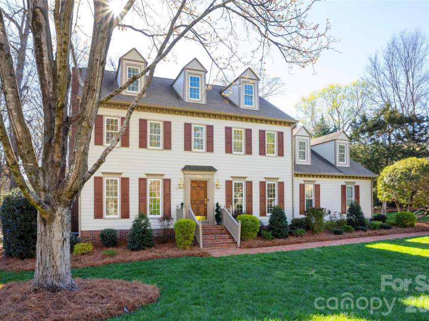 584 Sandringham Place, Concord, NC 28025.  MLS# CAR4359085, YatesRealty ID 14401. Flat, private lot