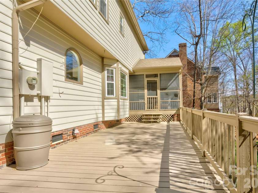 584 Sandringham Place, Concord, NC 28025.  MLS# CAR4359085, YatesRealty ID 14401. Large deck 