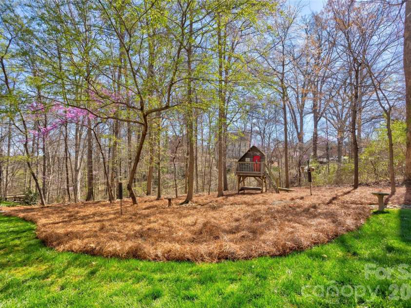 584 Sandringham Place, Concord, NC 28025.  MLS# CAR4359085, YatesRealty ID 14401. Large Trees