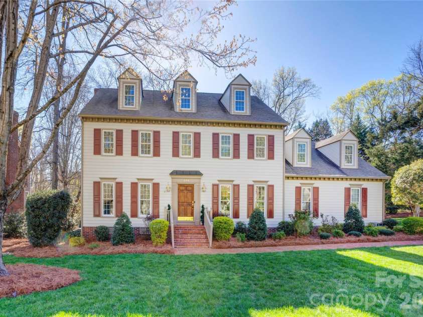 584 Sandringham Place, Concord, NC 28025.  MLS# CAR4359085, YatesRealty ID 14401. Welcome Home