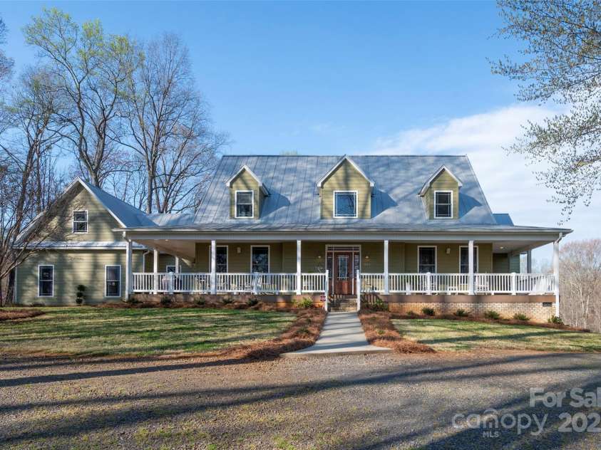 153 Finn Hollow Lane, Advance, NC 27006.  MLS# CAR4241337, YatesRealty ID 14402. 153 Finn Hollow Lane, Advance6.84 Acres