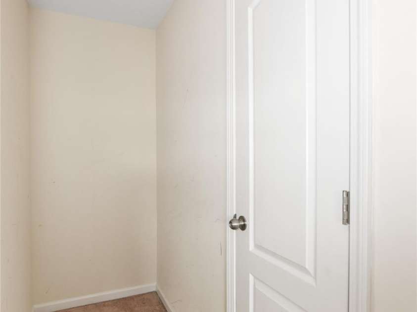 10417 Ebbets Road, Charlotte, NC 28273.  MLS# CAR4250742, YatesRealty ID 14407. Bonus Room Closet
