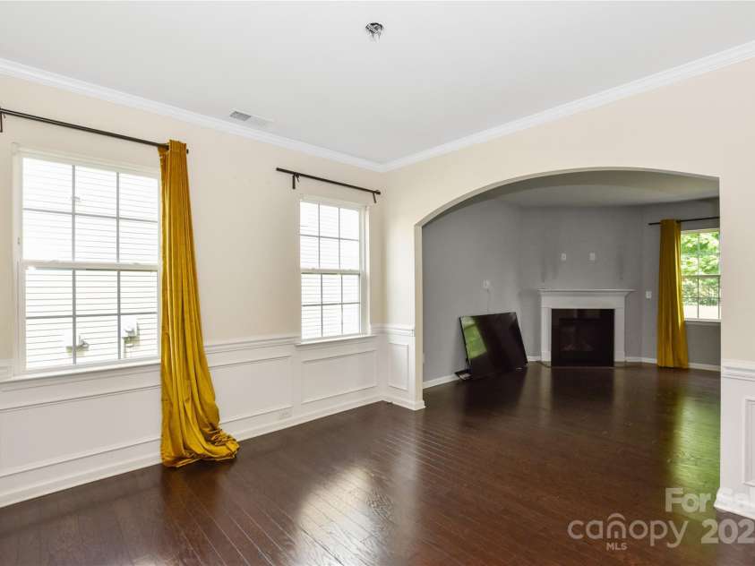 10417 Ebbets Road, Charlotte, NC 28273.  MLS# CAR4250742, YatesRealty ID 14407. Dinning Room