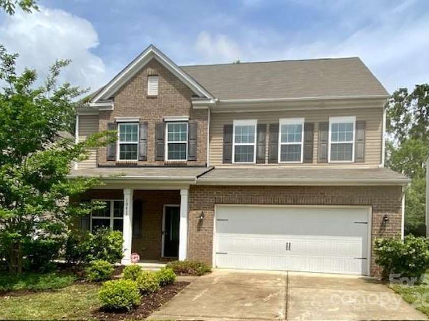 10417 Ebbets Road, Charlotte, NC 28273.  MLS# CAR4250742, YatesRealty ID 14407. Front