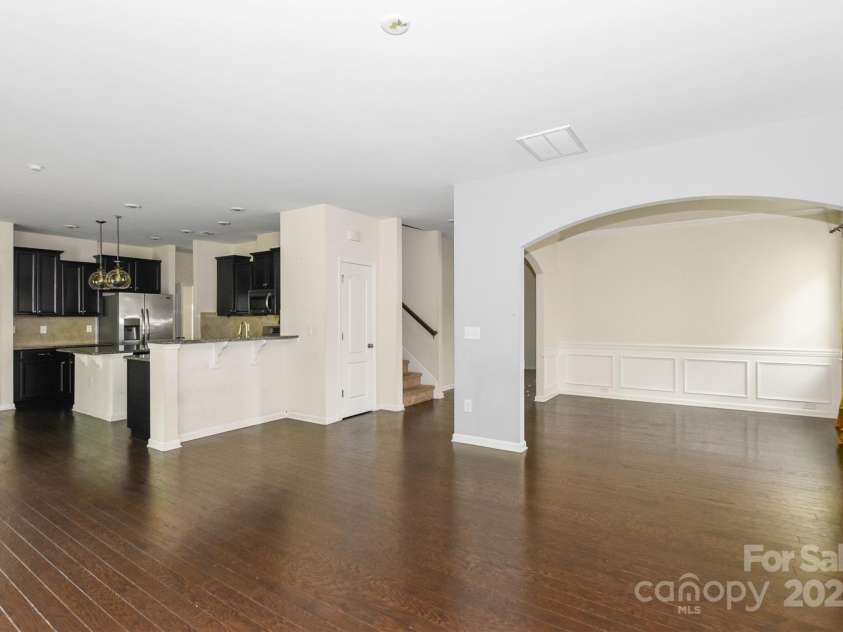 10417 Ebbets Road, Charlotte, NC 28273.  MLS# CAR4250742, YatesRealty ID 14407. Open Floor Plan