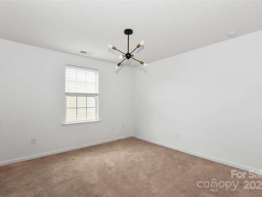 10417 Ebbets Road, Charlotte, NC 28273.  MLS# CAR4250742, YatesRealty ID 14407. Secondary Bedroom 2