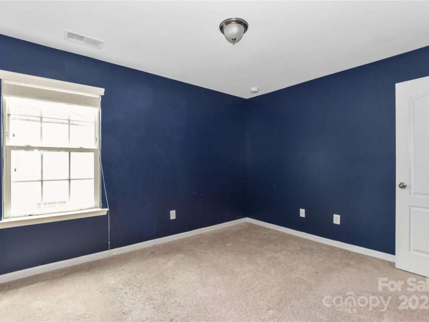10417 Ebbets Road, Charlotte, NC 28273.  MLS# CAR4250742, YatesRealty ID 14407. Third Floor Bedroom