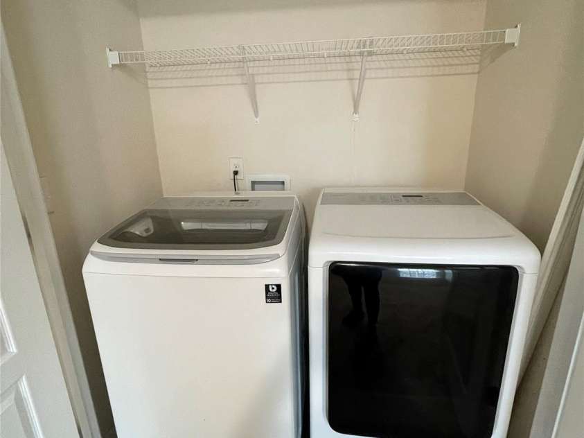 4721 Opus Lane, Charlotte, NC 28214.  MLS# CAR4352288, YatesRealty ID 14408. Laundry Closet