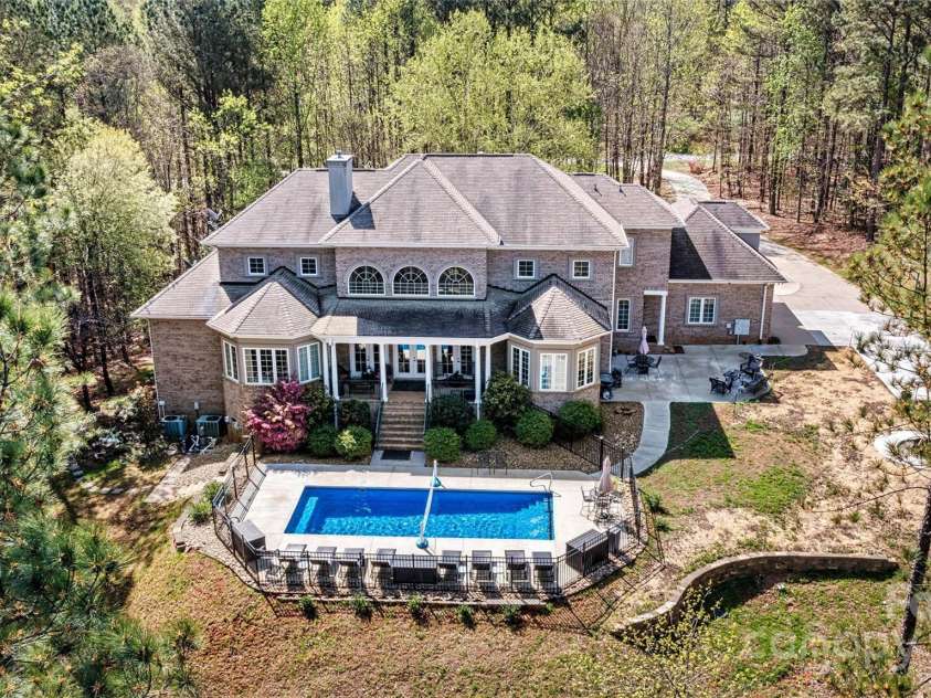 7509 Webbs Chapel Cove Court, Denver, NC 28037.  MLS# CAR4234853, YatesRealty ID 14408. Backyard overhead