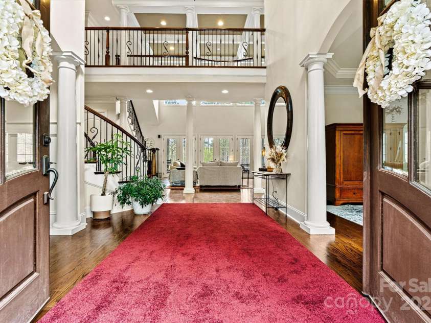 7509 Webbs Chapel Cove Court, Denver, NC 28037.  MLS# CAR4234853, YatesRealty ID 14408. Beautiful french door entry