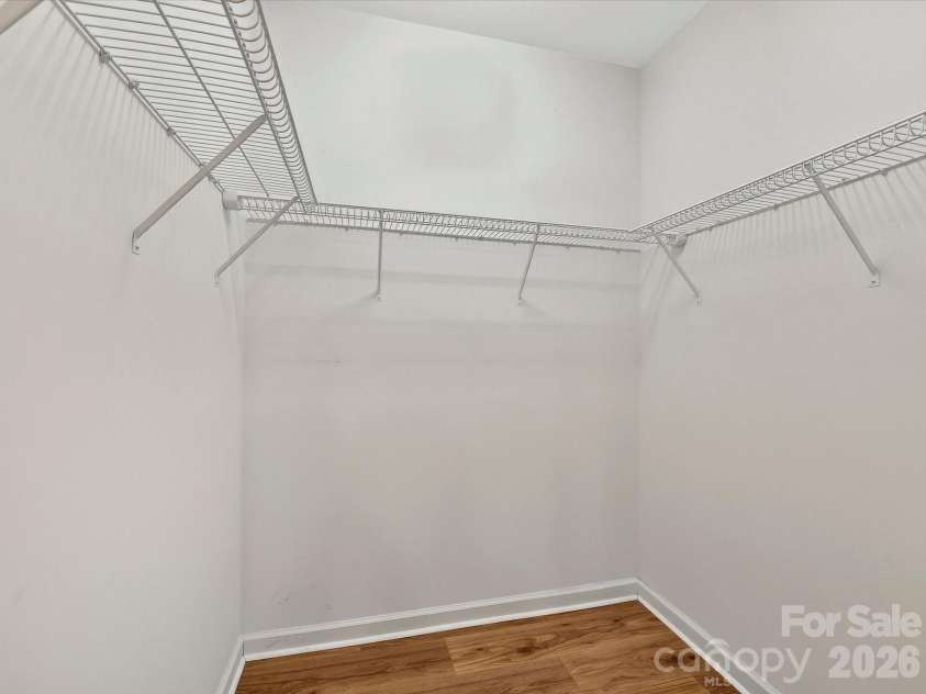 8568 Windsor Ridge Drive, Charlotte, NC 28277.  MLS# CAR4350318, YatesRealty ID 14412. Large walk-in closet in primary