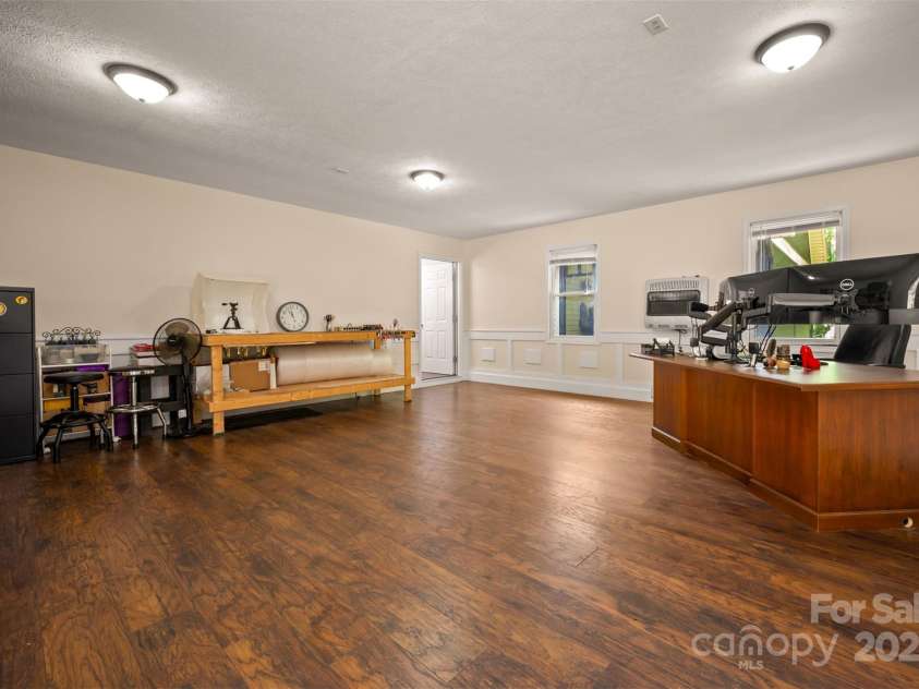 2 Candlestick Drive, Zirconia, NC 28790.  MLS# CAR4260834, YatesRealty ID 14413. Large office / work shop