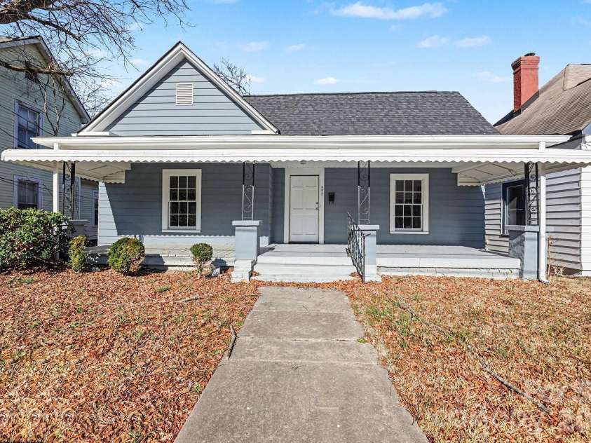 602 Carolina Avenue, Spencer, NC 28159.  MLS# CAR4336618, YatesRealty ID 14414. 