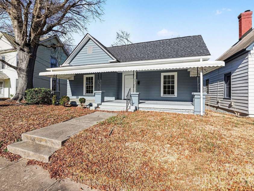 602 Carolina Avenue, Spencer, NC 28159.  MLS# CAR4336618, YatesRealty ID 14414. 