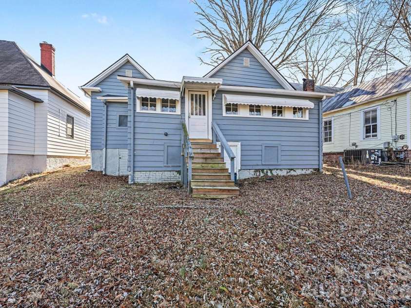 602 Carolina Avenue, Spencer, NC 28159.  MLS# CAR4336618, YatesRealty ID 14414. 
