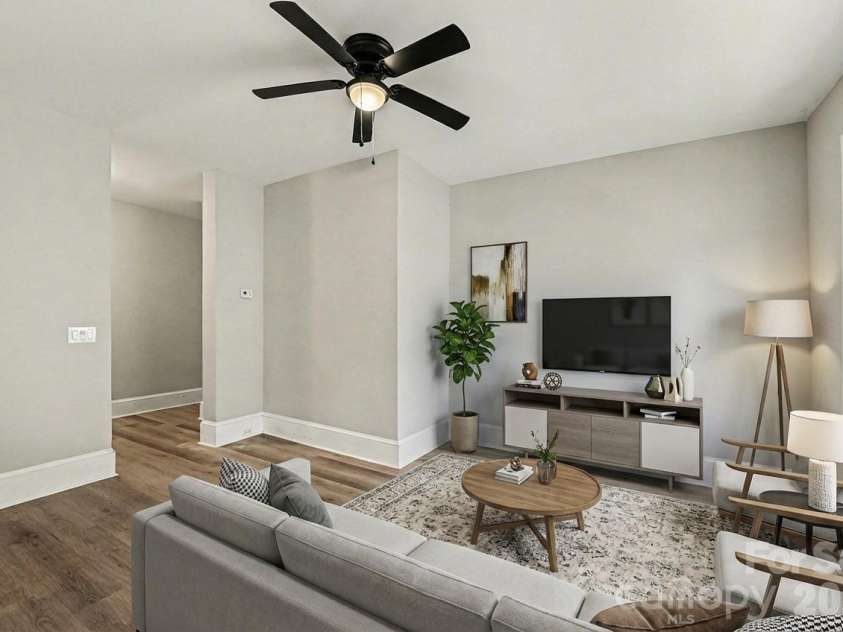 602 Carolina Avenue, Spencer, NC 28159.  MLS# CAR4336618, YatesRealty ID 14414. Virtually staged