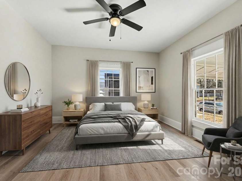 602 Carolina Avenue, Spencer, NC 28159.  MLS# CAR4336618, YatesRealty ID 14414. Virtually staged