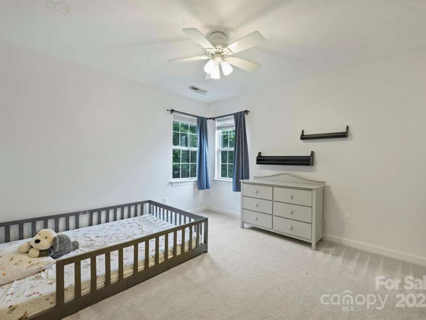 6723 Joliette Lane, Charlotte, NC 28277.  MLS# CAR4251689, YatesRealty ID 14414. Bedroom 2